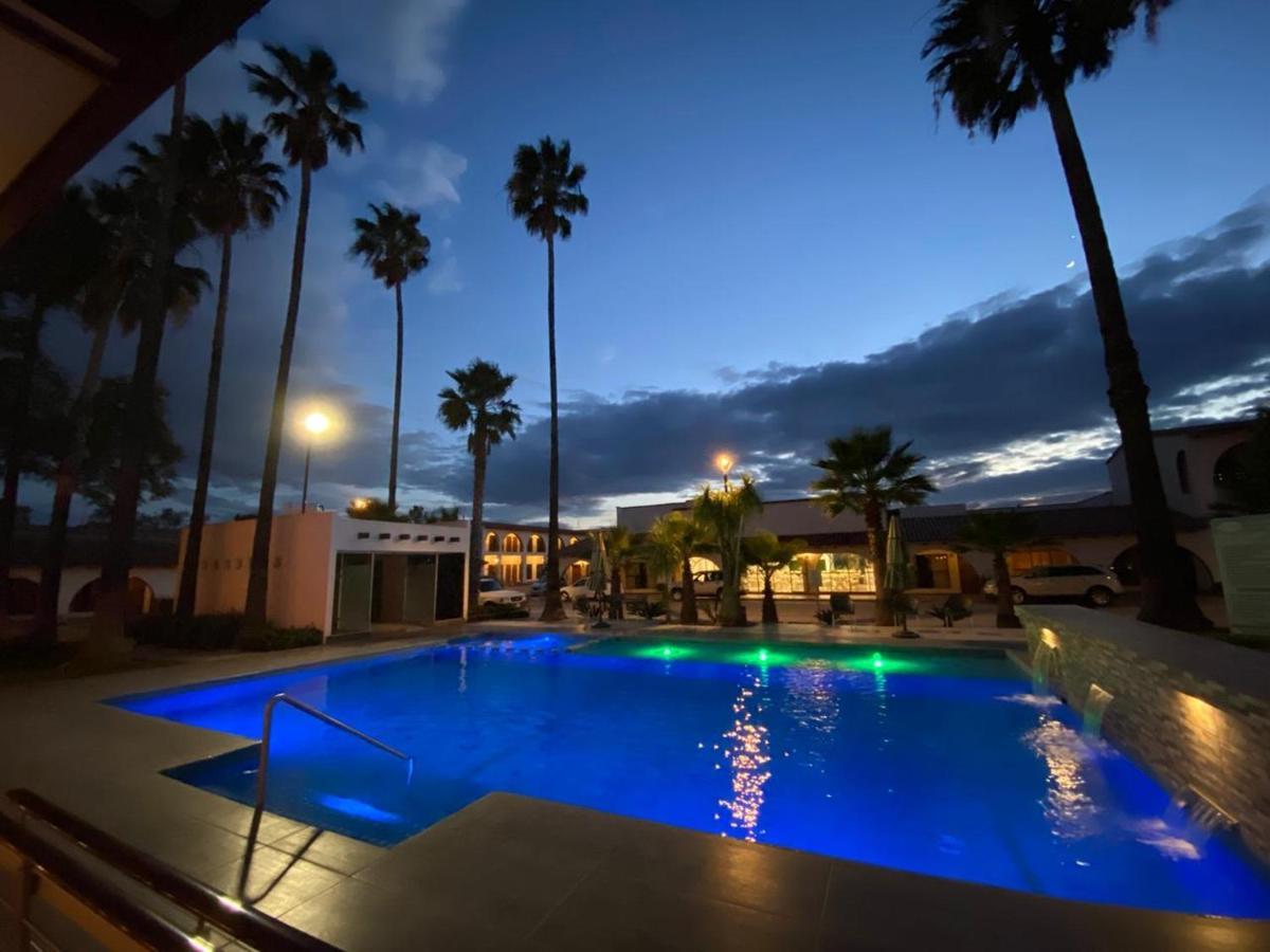 Hotel Sand'S San Luis San Luis Potosí Exteriör bild